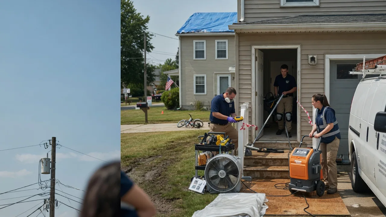 Water Damage Repair in Pax, WV near me